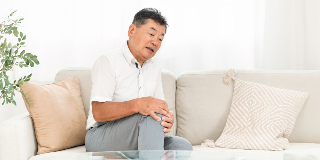 変形性膝関節症の症状について